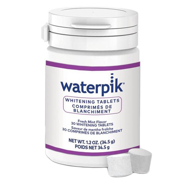 Tablete Albire Dinti, Waterpik, pentru Dus Bucal Waterpik WF-05/06, 30 tablete