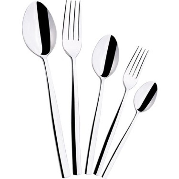 Tacamuri inox pentru masa FMS, 30 piese