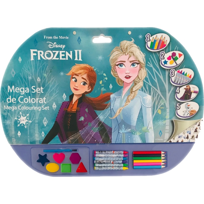 Set activitati 5 in 1 Frozen