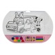 Set pentru desen 5 in 1 - Disney Minnie Mouse, Pink life
