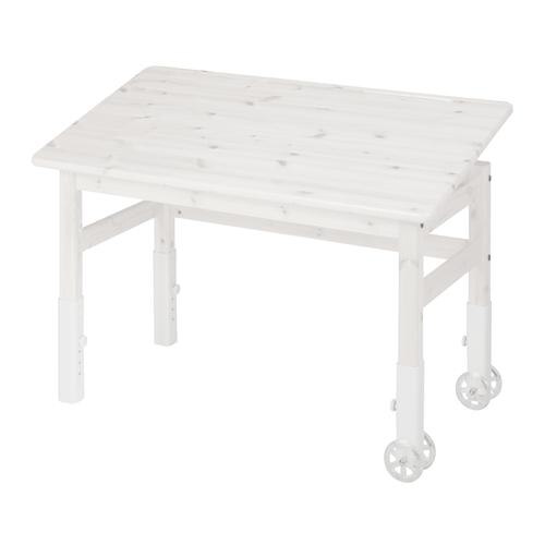 Birou copii Flexa Classic, ajustabil, 122x65 cm