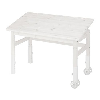 Birou copii Flexa Classic, ajustabil, 122x65 cm Birou copii Flexa Classic, ajustabil, 122x65 cm