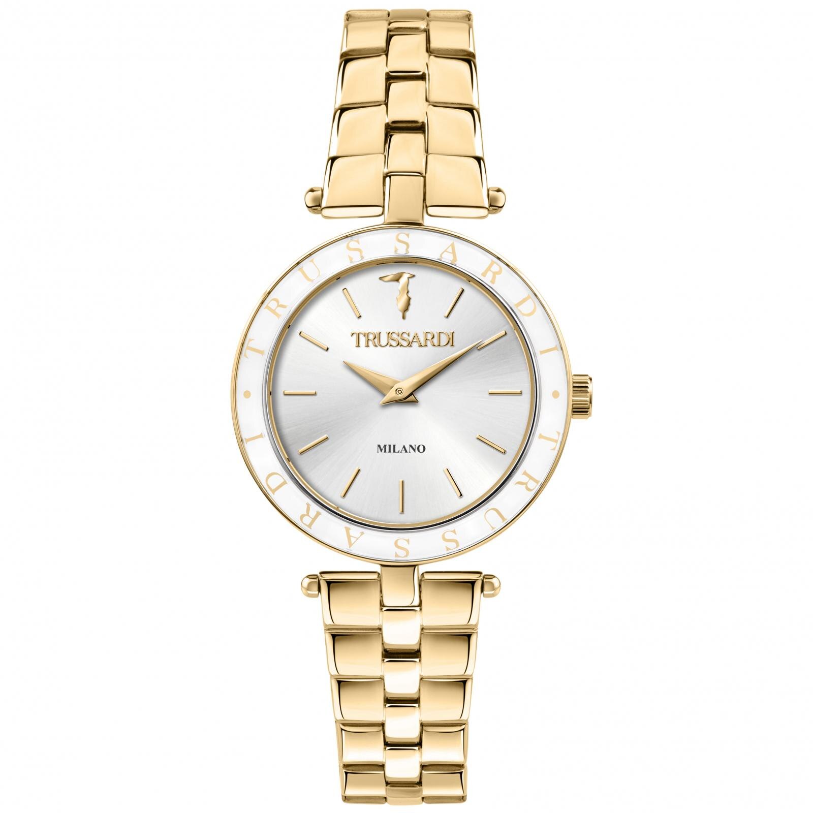 Ceas dama Trussardi R2453145503 Quartz Auriu