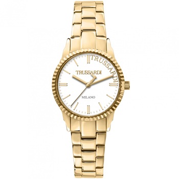 Ceas dama Trussardi R2453144504 Quartz Auriu Ceas dama Trussardi R2453144504 Quartz Auriu