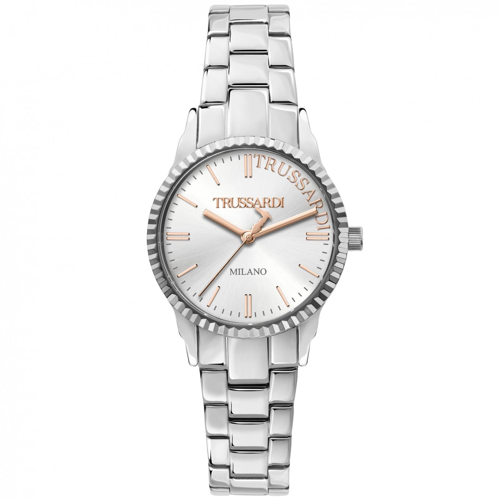Ceas dama Trussardi R2453144506 Quartz Argintiu