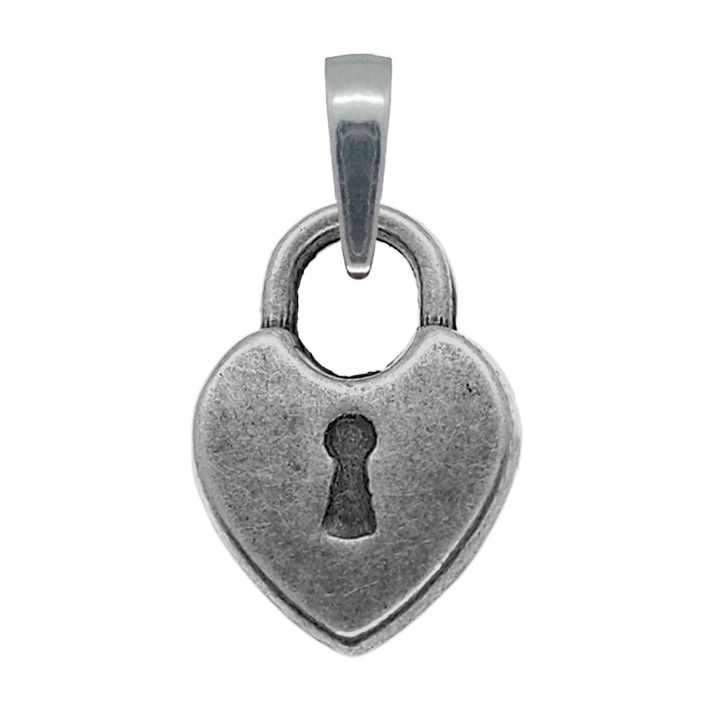 Pandantiv argint Lacat 9568205 Dras