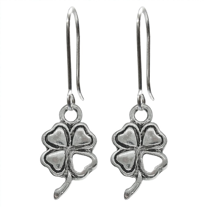 Cercei argint Trifoi 9729450 Dras