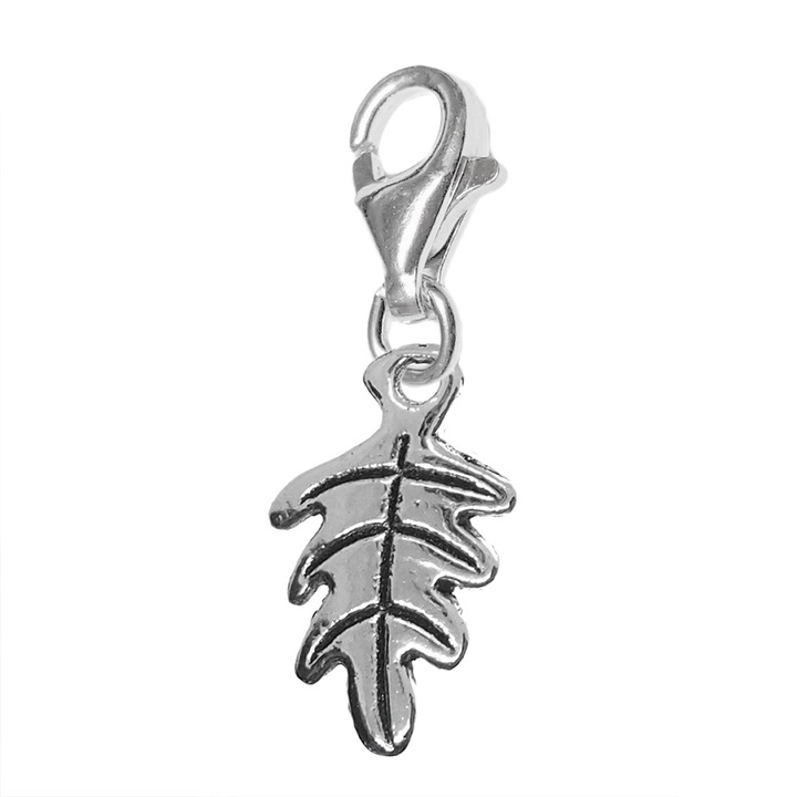 Pandantiv argint carabina Frunza stejar 9722170 Dras