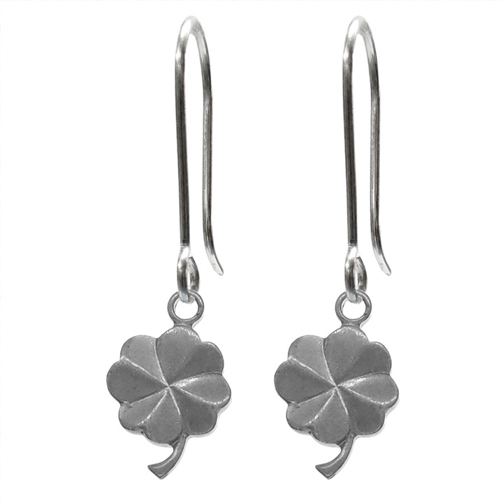 Cercei argint Trifoi 9849270 Dras