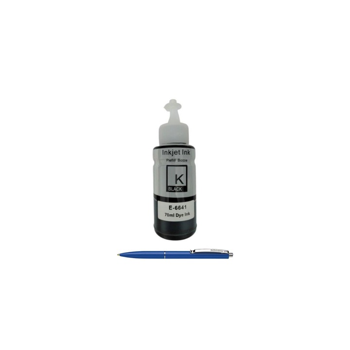 Kompatibilis tintapalack EPSON T6641 fekete 4000 oldal 70ml AlphaChem és Schneider Pen