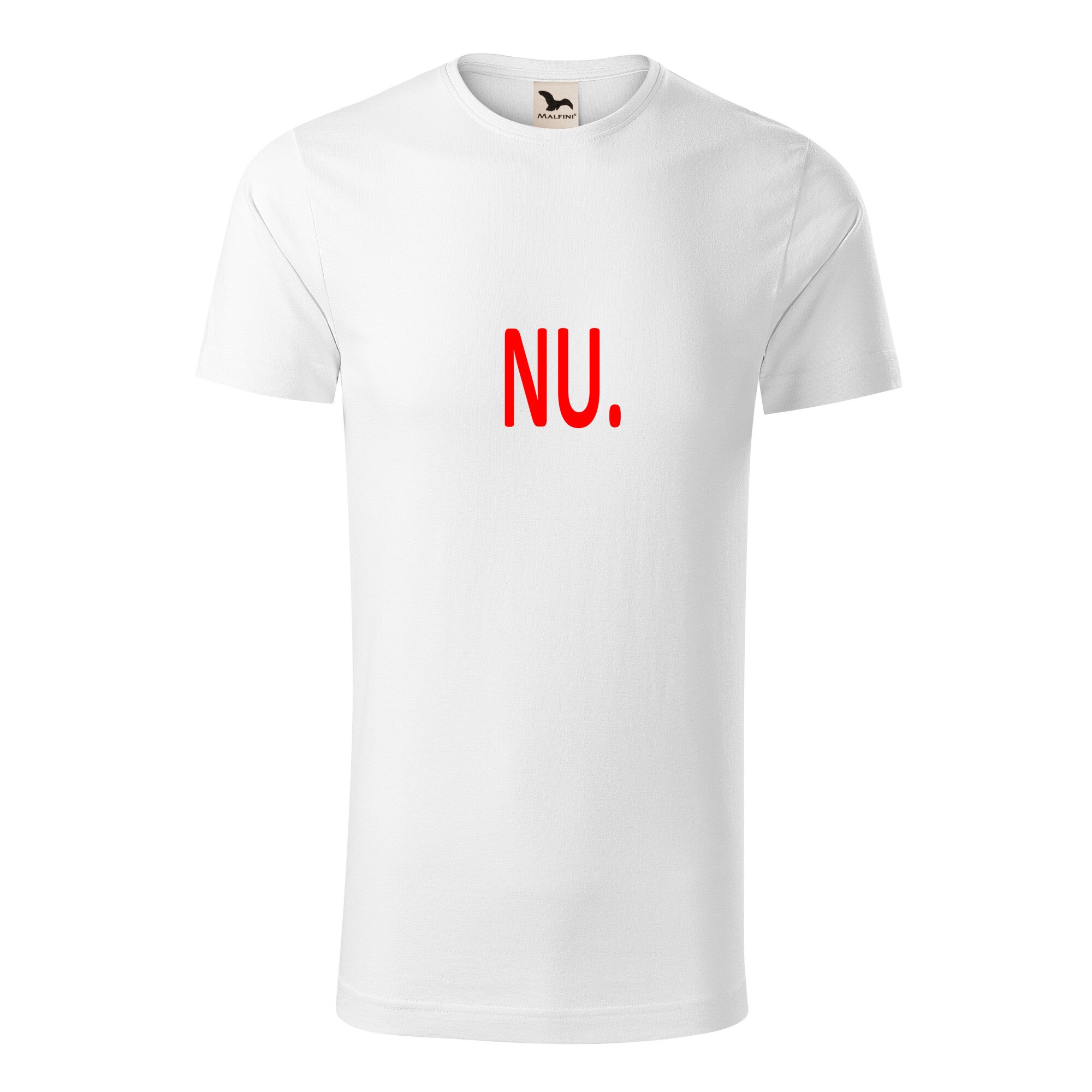 Tricou barbati clasic, Malfini, NU, Alb, 2XL