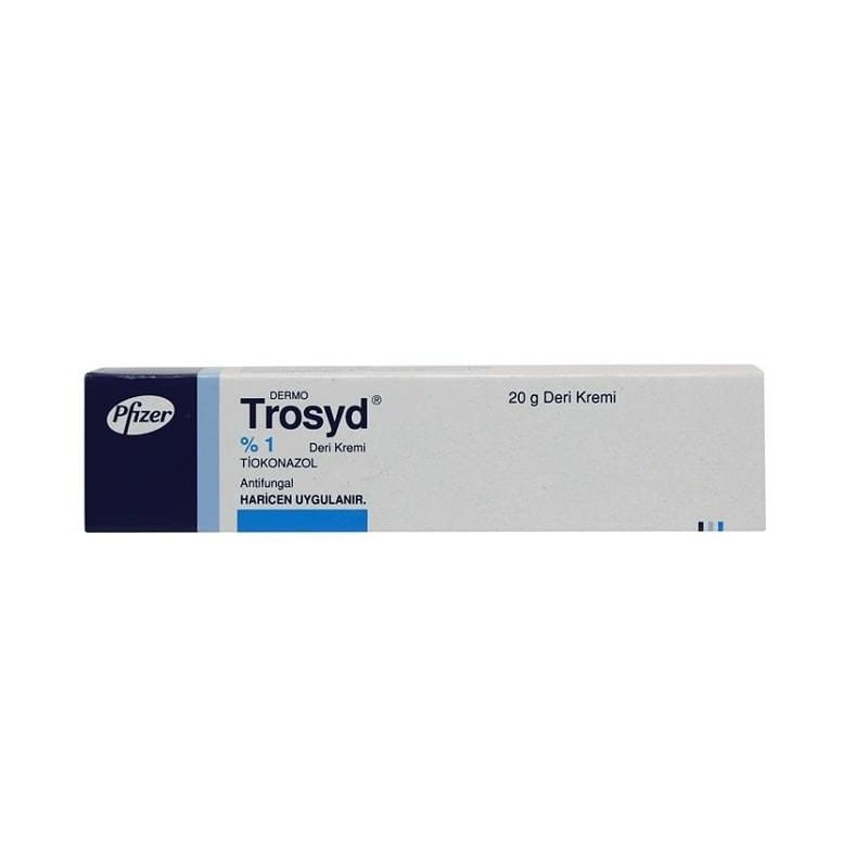 Крем trosyd, срещу гъбички по ноктите тросид, 20 мл - eMAG.bg