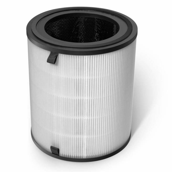 Резервен филтър за пречиствател на въздух LEVOIT LV-H133, FILTRATION 360 °, включва HEPA филтър и филтър с активен въглен, LV-H133-RF