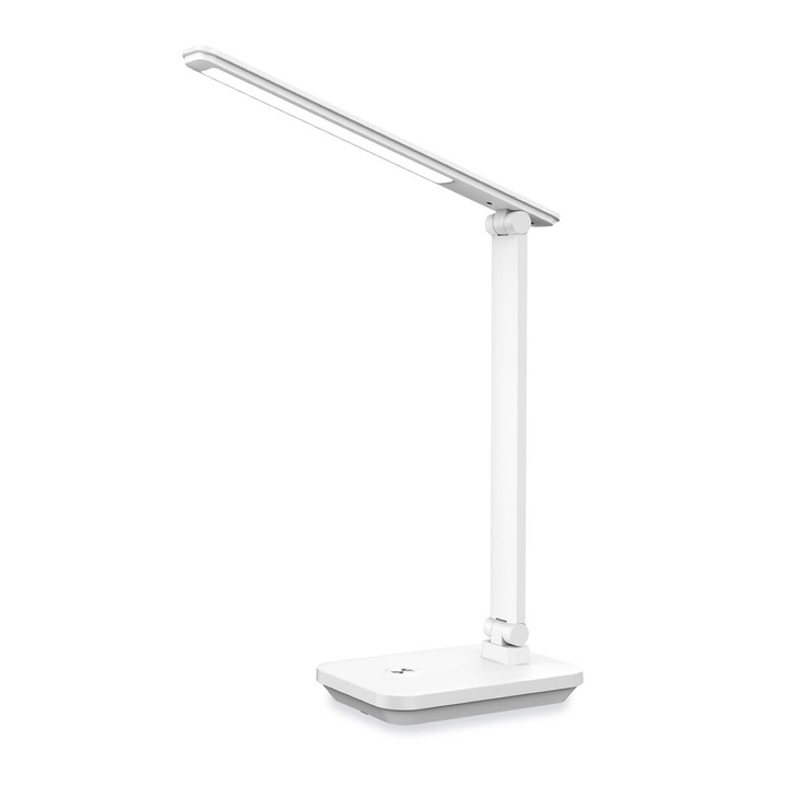 LED лампа Platinet PDL6731W, с вградена батерия, 6000mAh, бял