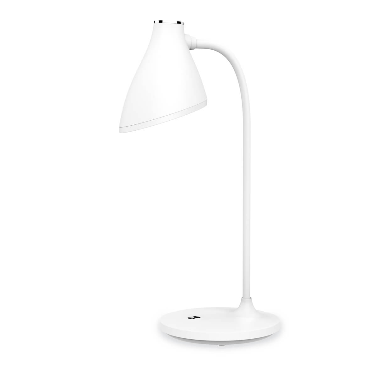 Lampa de masa cu baterie incorporata, Platinet Rechargeable Desk Lamp, (alb)