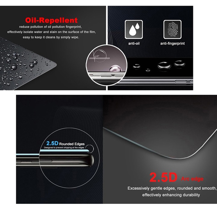 Üveg kijelzővédő fólia Samsung Galaxy M21-hez