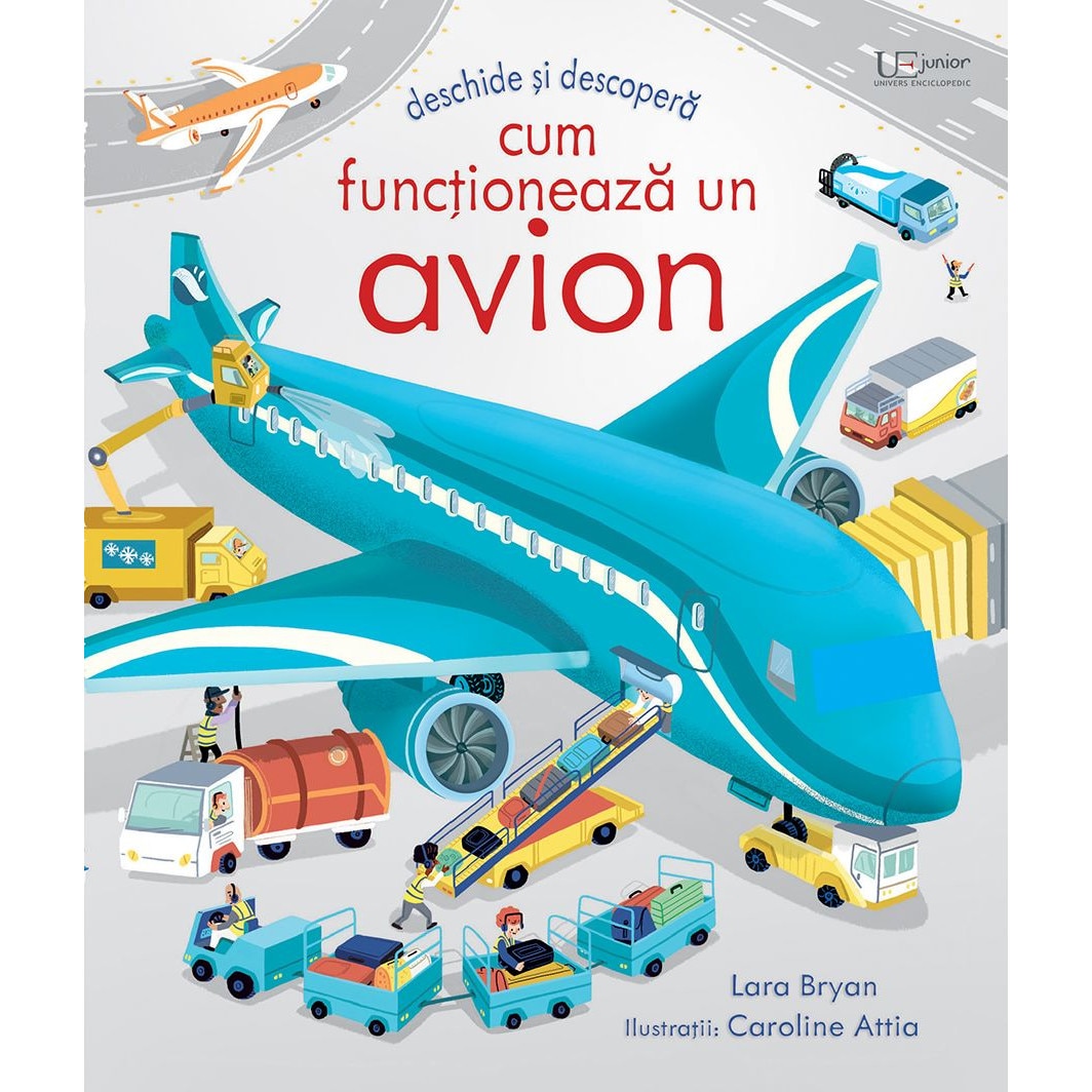 Cum functioneaza un avion, Usborne