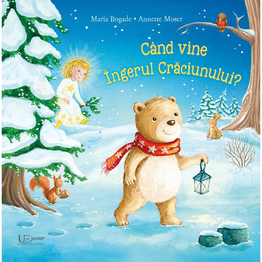 Cand vine ingerul Craciunului?