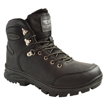 Bocanci Barbati Negre Trekking Impermeabili, imblaniti - AX Boxing Cycles High Bocanci Barbati Negre Trekking Impermeabili, imblaniti - AX Boxing Cycles High