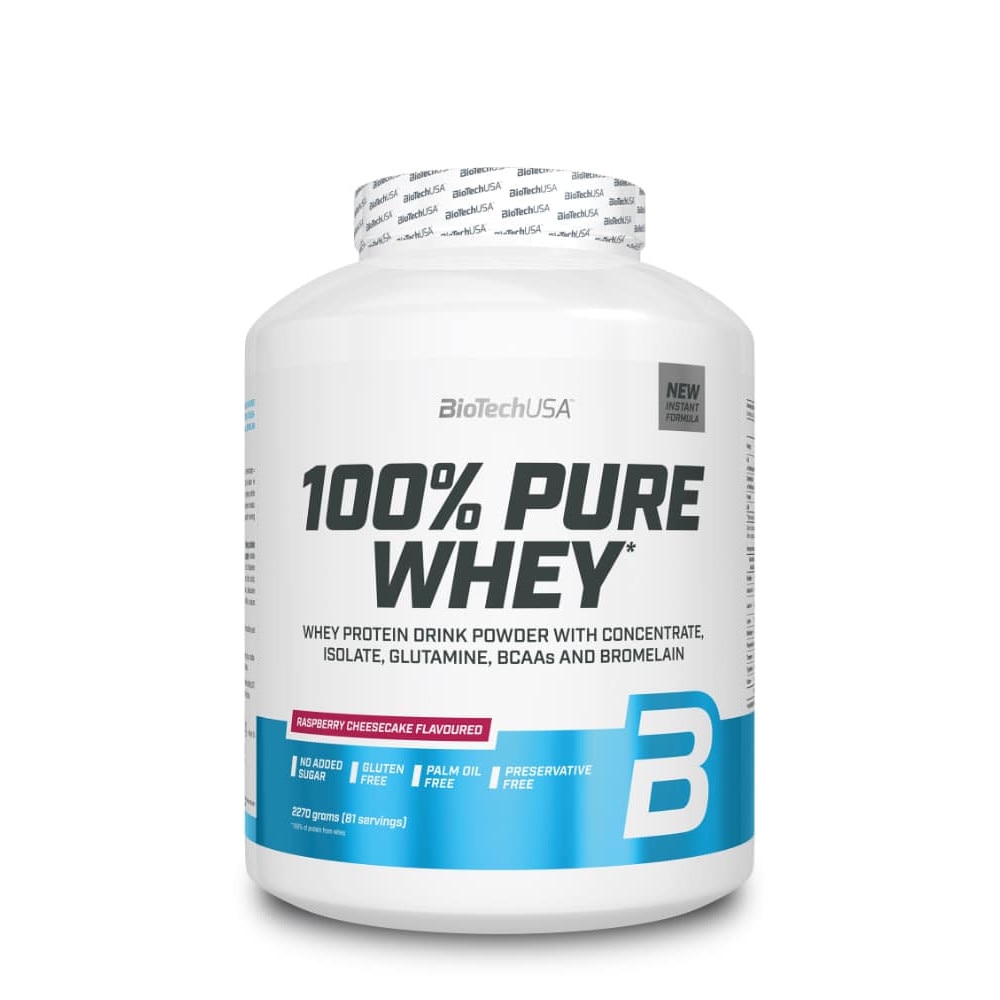 BioTech, proteina, 100% Pure Whey, gramaj 2.27 kg