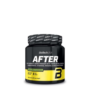BioTech, After, formula post-antrenament, gramaj 420 grame BioTech, After, formula post-antrenament, gramaj 420 grame