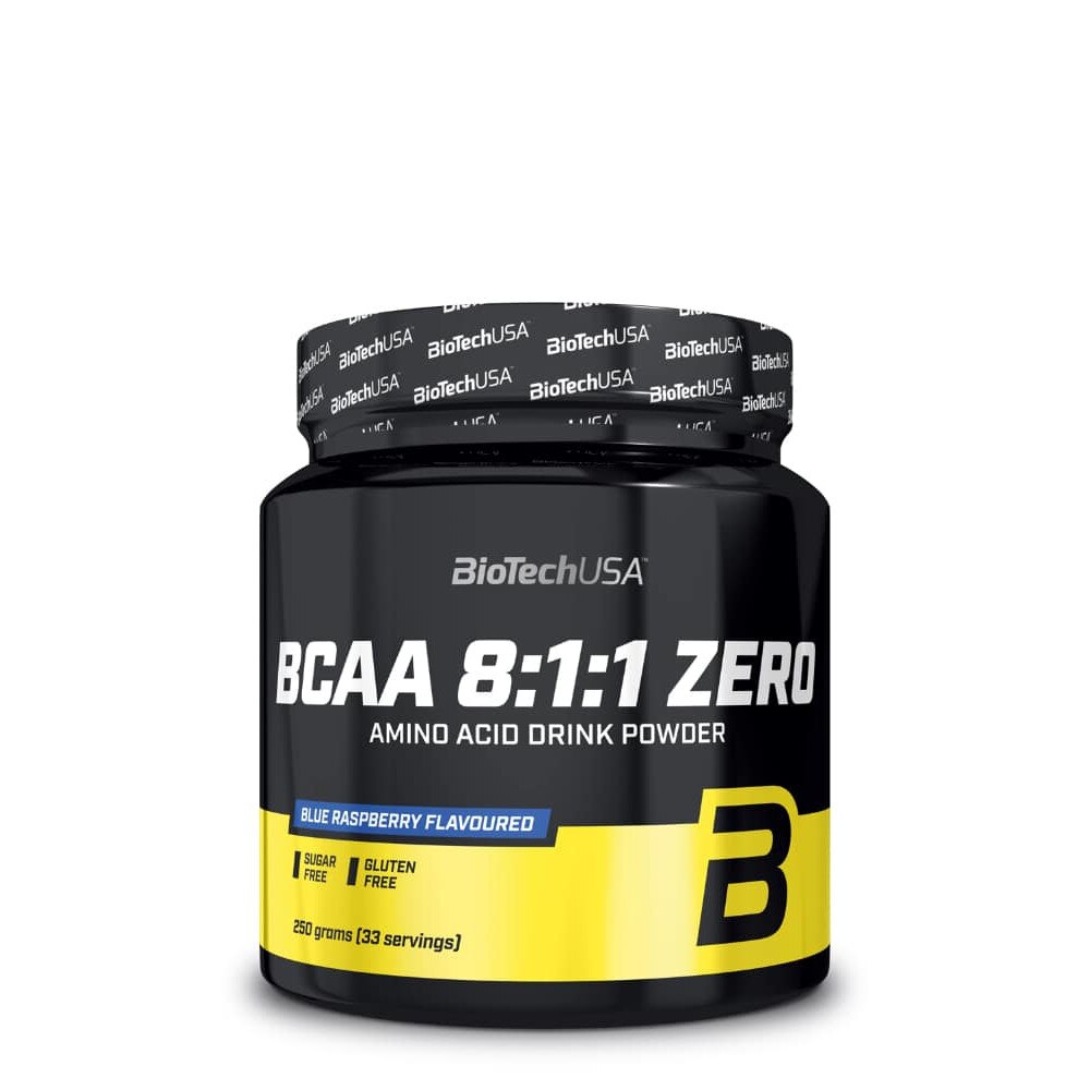 BioTech, supliment de BCAA ZERO, gramaj 250 grame
