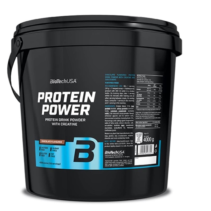 Brand BioTech, Proteina Power, pudra, 4 kg