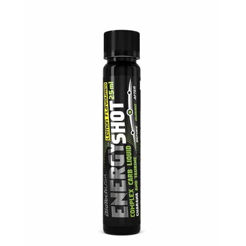 BioTech, supliment Energy Shot, 1 servire, 25 ml BioTech, supliment Energy Shot, 1 servire, 25 ml