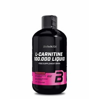BioTech, supliment L-Carnitine, lichida 500 ml