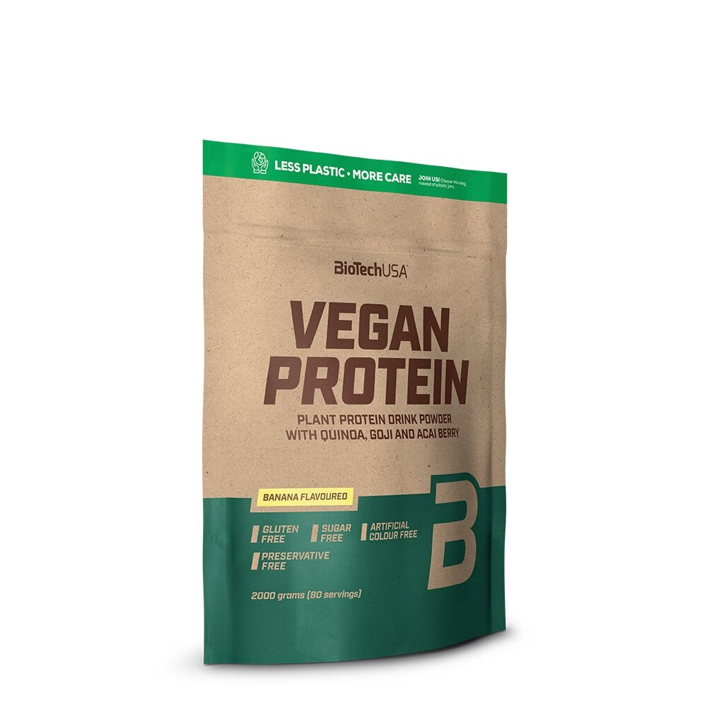 BioTech, supliment, Proteina vegana, gramaj 2 kg
