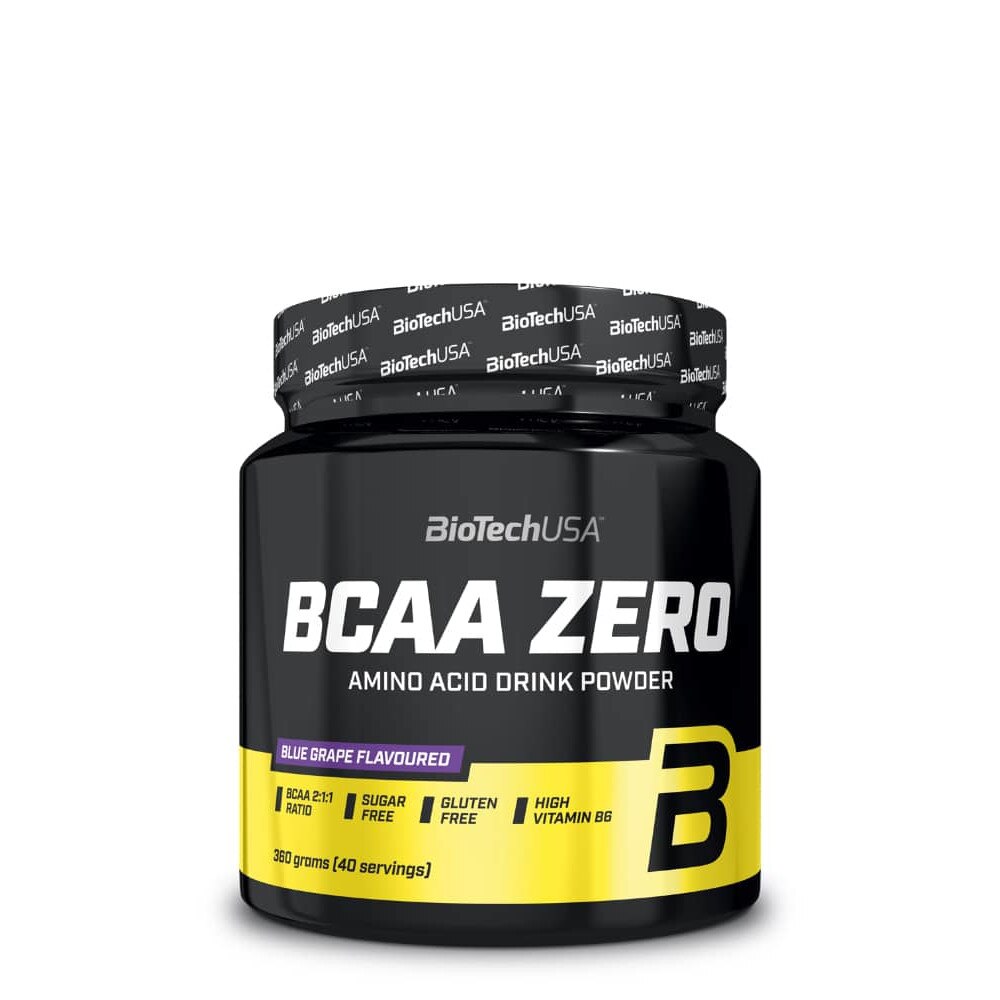 BioTech, supliment BCAA Zero, gramaj 360 grame