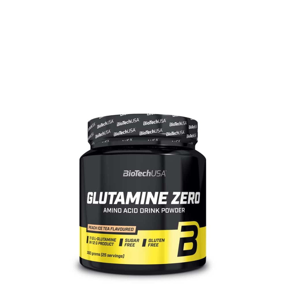 BioTech, supliment Glutamine Zero, gramaj 300 grame
