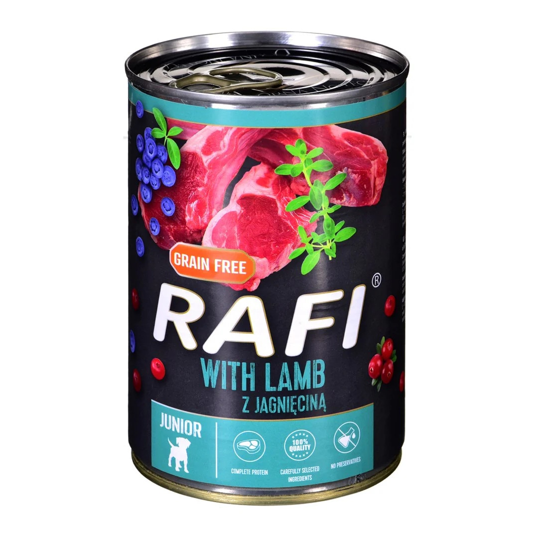 Pateu, Rafi, Junior, miel/afine/merisoare, 400g - eMAG.ro