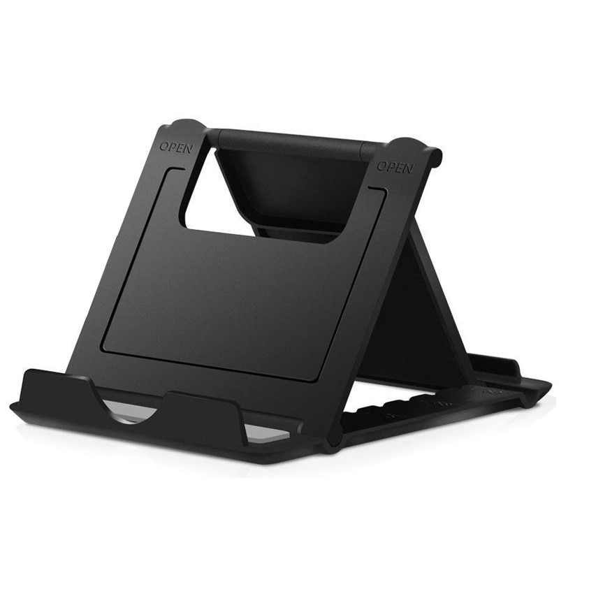 FP1 univerzális állítható asztali telefon- és tablettartó, fekete