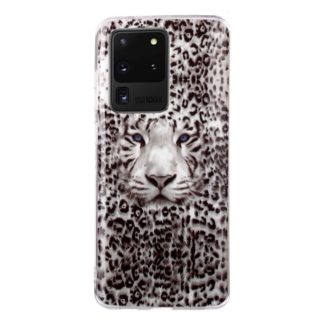 Husa silicon Samsung Galaxy S20 Ultra model Leopard, Silicon, TPU Viceversa Multicolor