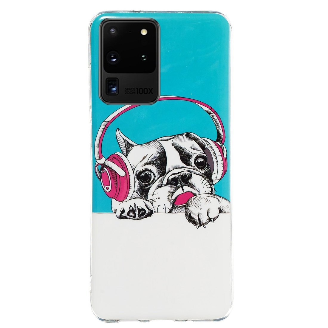 Husa silicon Samsung Galaxy S20 Ultra model Lovely Music, Silicon, TPU Viceversa Multicolor
