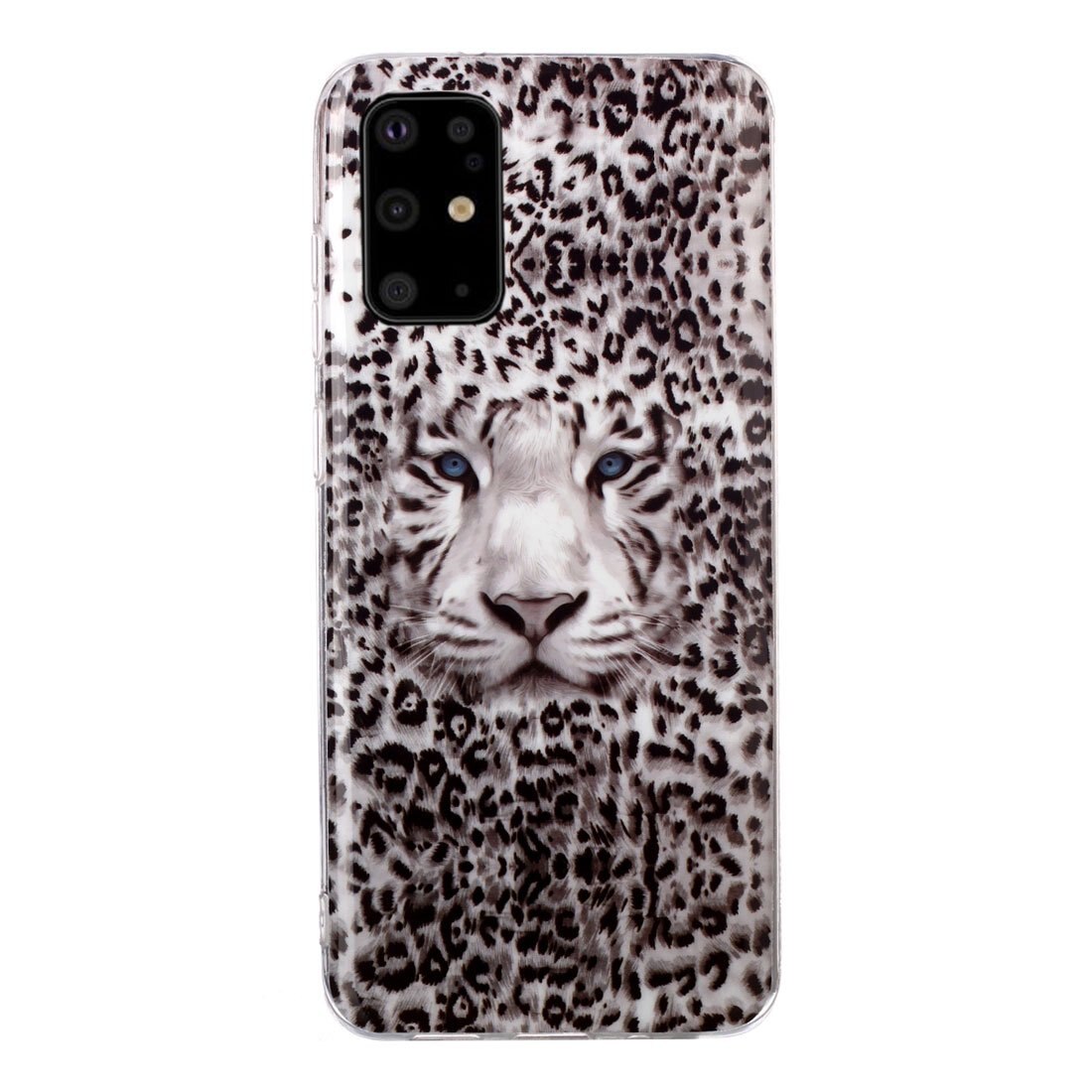 Husa silicon Samsung Galaxy A21s model Leopard, Silicon, TPU Viceversa Multicolor