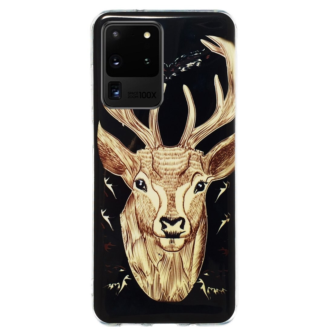 Husa silicon Samsung Galaxy S20 Ultra model Deer, Silicon, TPU Viceversa Multicolor