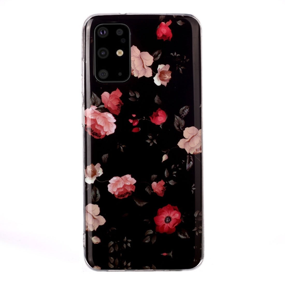 Husa silicon Samsung Galaxy S20 Plus model Roses, Silicon, TPU Viceversa Multicolor