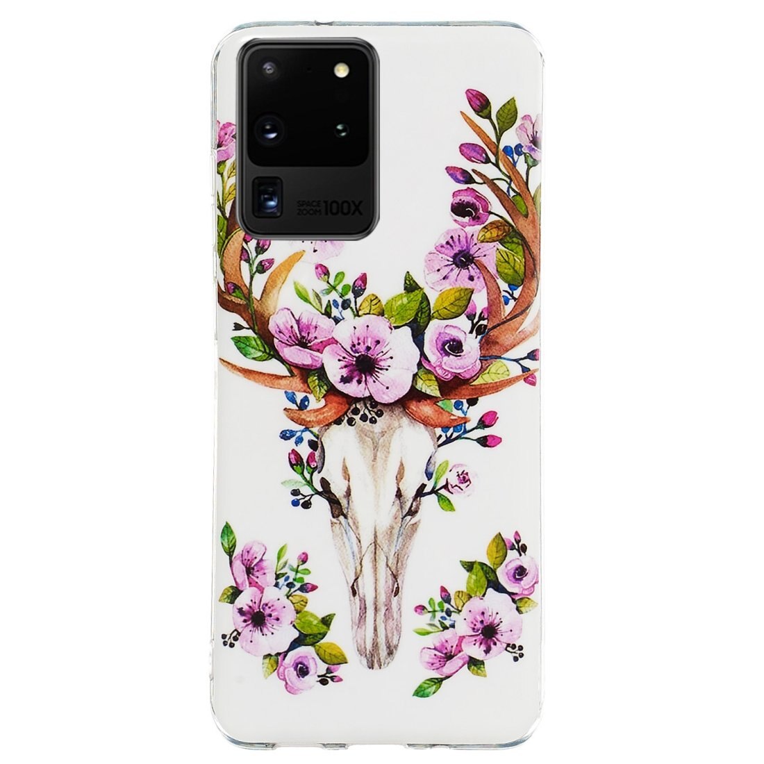 Husa silicon Samsung Galaxy S20 Ultra model Life, Silicon, TPU Viceversa Multicolor