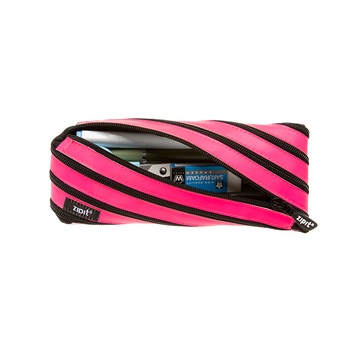 Penar cu fermoar, ZIPIT Neon - roz Penar cu fermoar, ZIPIT Neon - roz