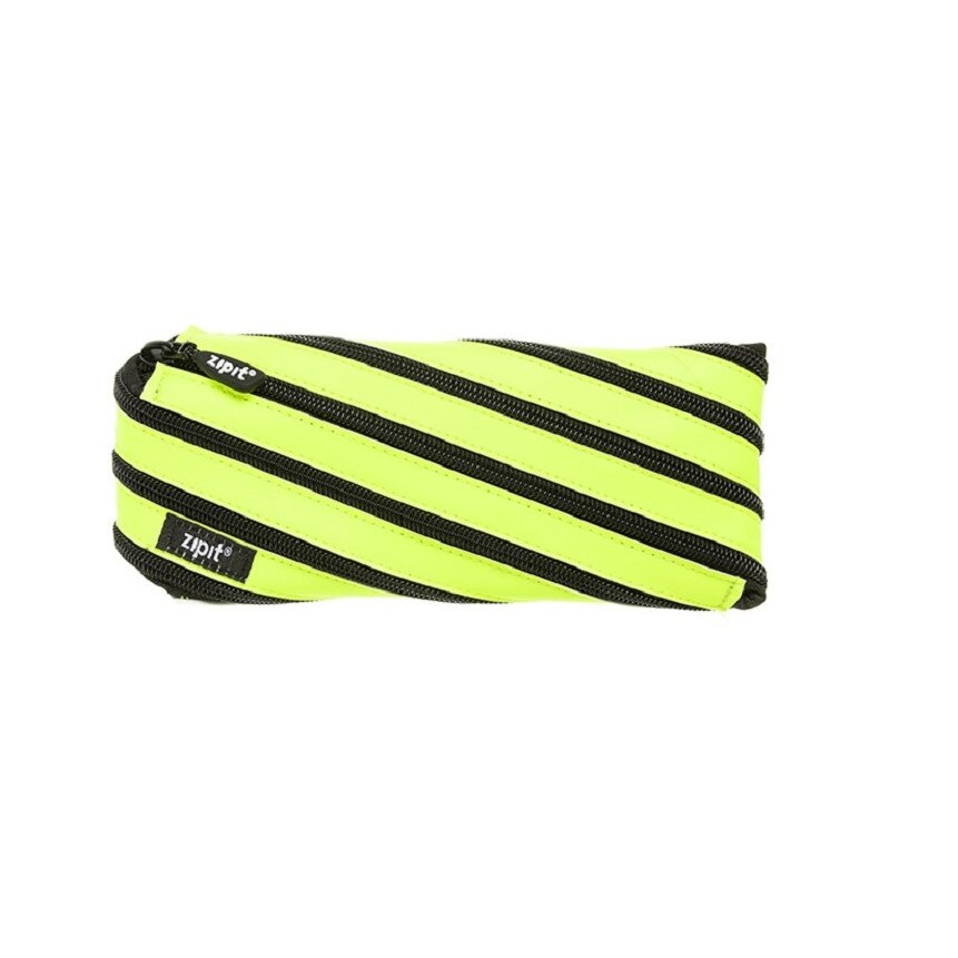 Penar cu fermoar, ZIPIT Neon - galben