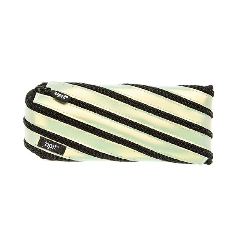 Penar cu fermoar, ZIPIT Metallic - sampanie