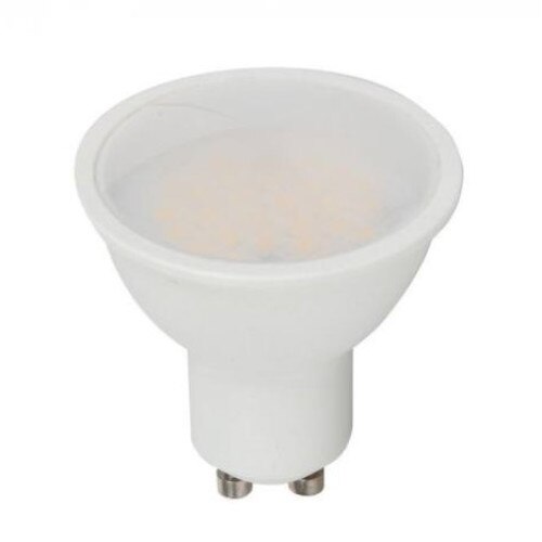 BEC LED 3W GU10 Alb Plastic Alb cald 110 °