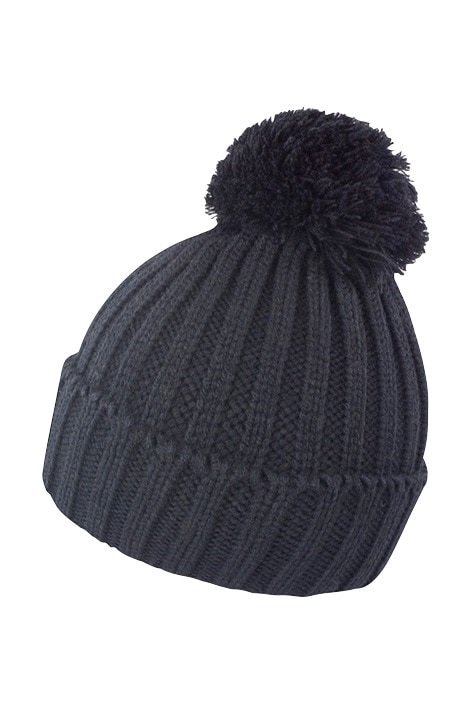 Caciula crosetata HDI QUEST, Result, negru