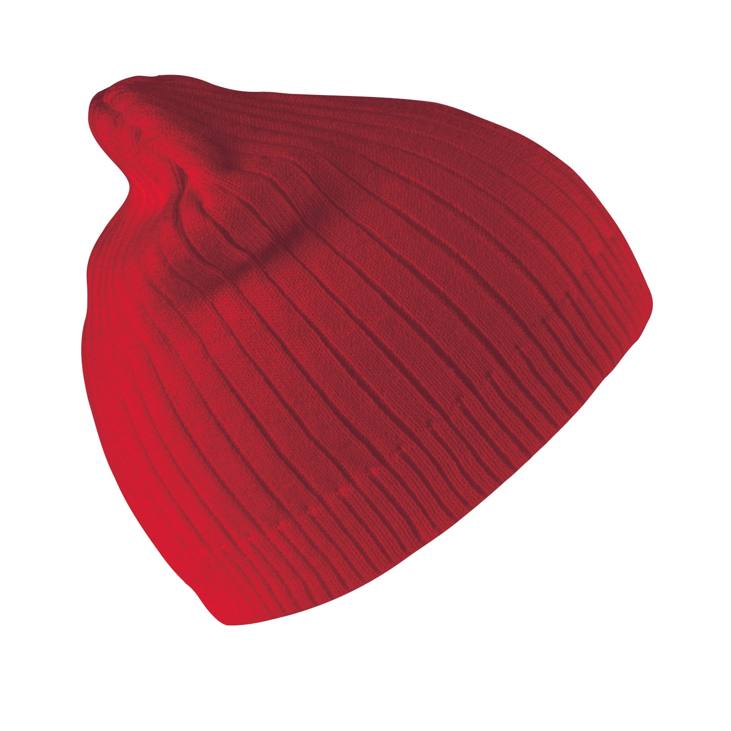 Caciula bumbac Deluxe Double knit, Result, rosu