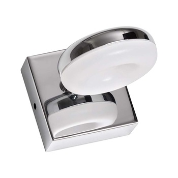 Corp de iluminat pentru baie 5w 2700k ip44 crome LOTB527 Ultralux Corp de iluminat pentru baie 5w 2700k ip44 crome LOTB527 Ultralux