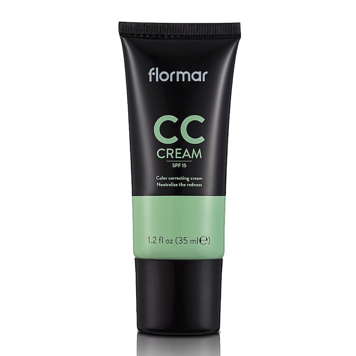 Крем против зачервяване Flormar CC cream, Anti- redness, 02