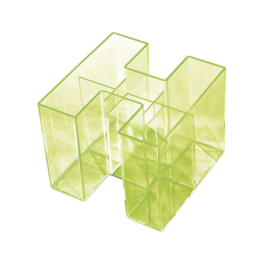 Organizator de birou HAN, Bravo Signal, Cu 5 compartimente, Verde deschis