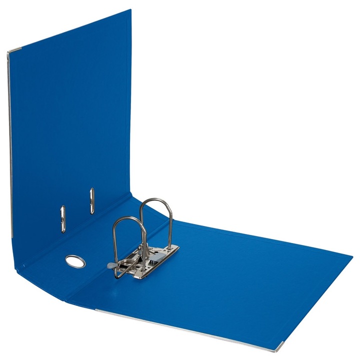 Класьор Falken, Chromocolor, 8 cm, PP, Син